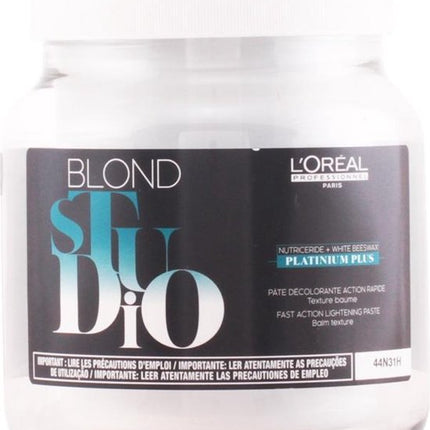 L'Oréal Professionnel - L'Oréal Blond Studio Platinium Plus Lightening Paste 500gr