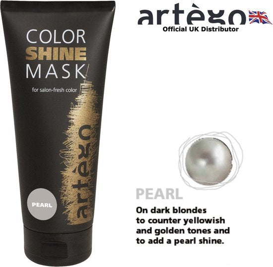 artègo Color Shine Mask - Pearl, 200 ml