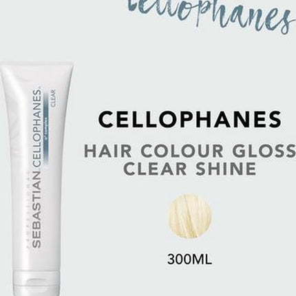 Sebastian Cellophanes Clear