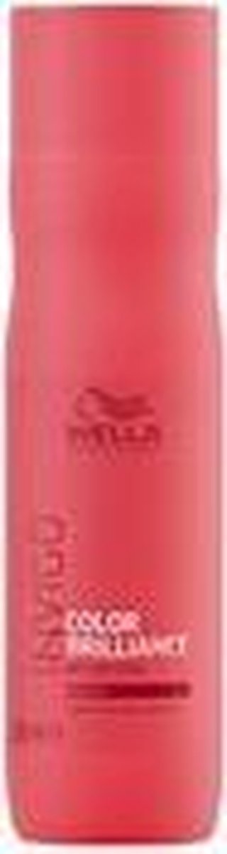 Wella Professionals Brilliance Shampoo Weerbarstig 50ML - Normale shampoo vrouwen - Voor Alle haartypes