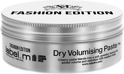 label.m - Create - Dry Volumising Paste - 75 gr