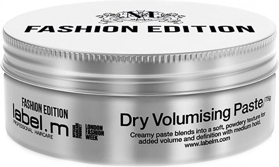 label.m - Create - Dry Volumising Paste - 75 gr