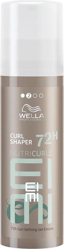 Wella Nutricurls EIMI Curl Shaper 72h Curl Defining Gel-Cream - 150 ml - Haarcrème