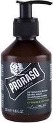 Proraso - Cypress & Vetyver Beard Wash 200ml