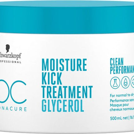 Schwarzkopf - BC Bonacure - Hyaluronic Moisture Kick - Treatment - 500 ml