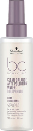 Schwarzkopf Bonacure Clean Balance Anti-Pollution Water 150ml