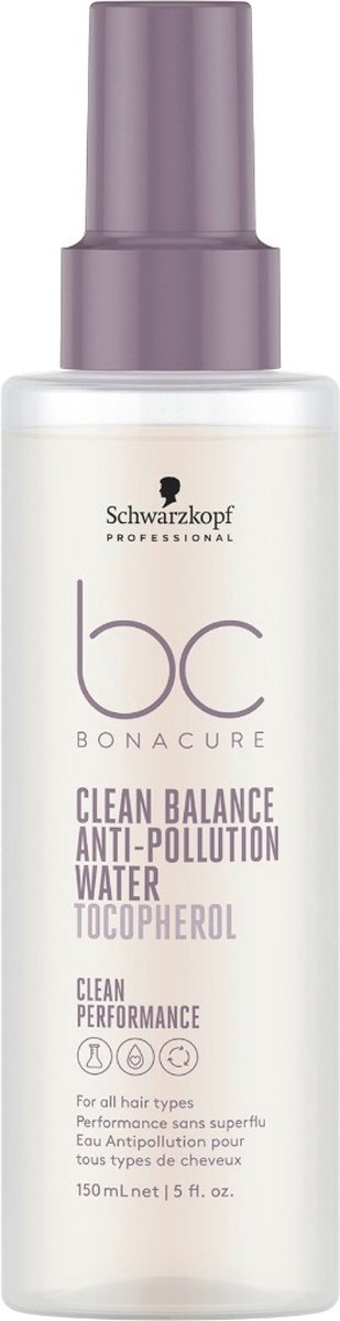 Schwarzkopf Bonacure Clean Balance Anti-Pollution Water 150ml