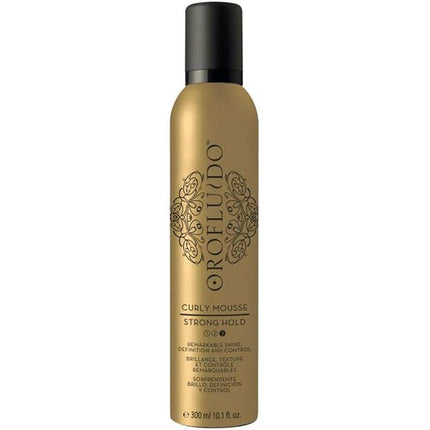 Orofluido - Luxury hardener with strong fixation (Strong Hold Mousse) 300 ml - 300ml