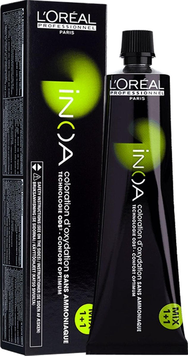 LOREAL INOA Farba Do WĹ‚osĂłw - nr 8.11 60 ml