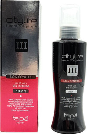 Faipa Citylife Keratin System Multi uso Alla Cheratina 10 in 1 150ml