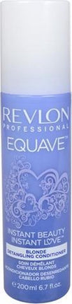 Revlon Equave Blonde 2 Phase Detangling Conditioner-200 ml - Conditioner voor ieder haartype