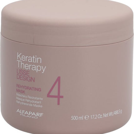 Alfaparf - Lisse Design - 4 Rehydrating Mask - 500 ml