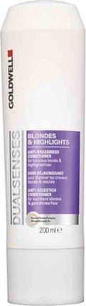 Goldwell Dualsenses Blondes Anti-Yellow Conditioner -200 ml - Conditioner voor ieder haartype