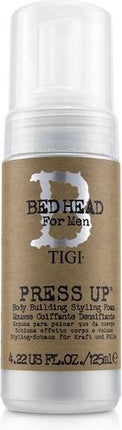 Tigi - Bed Head Men Press Up Styling Foam - Haarmousse - 125 ml