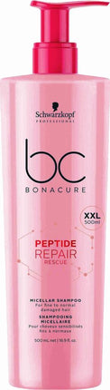 Schwarzkopf Bonacure Repair Rescue Shampoo 500ml -  vrouwen - Voor