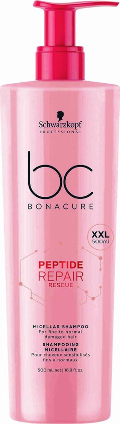 Schwarzkopf Bonacure Repair Rescue Shampoo 500ml -  vrouwen - Voor