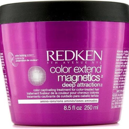 Redken Color Magnetics Deep Attraction - Haarmasker - 250 ml