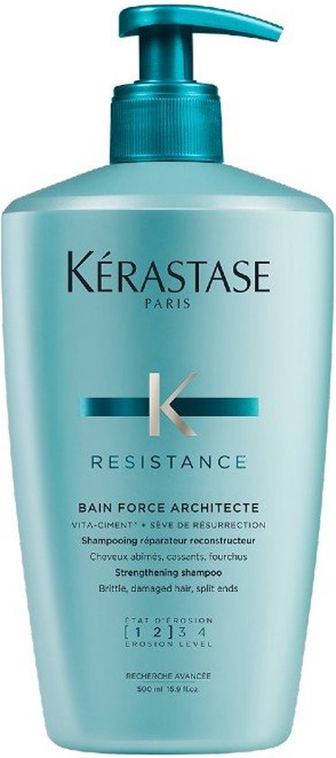 Kérastase Resistance Bain De Force Architecte Shampoo - 500ml
