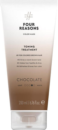 Four Reasons - Color Mask Chocolate - 200ml