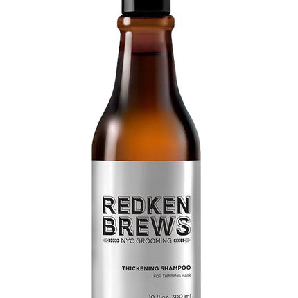 Redken Brews Thickening Shampoo - Shampoo - 300 ml