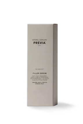 Previa Natural Haircare Reconstruct Filler Serum Beschadigd Haar 50ml - Biologische natuurlijke serum