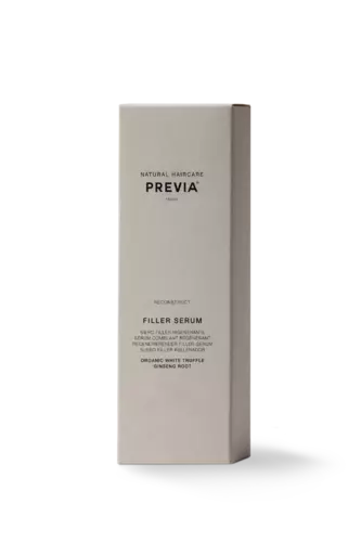 Previa Natural Haircare Reconstruct Filler Serum Beschadigd Haar 50ml - Biologische natuurlijke serum