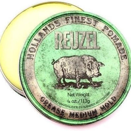Reuzel Green Grease medium hold by Schorem - 35 gr - Wax