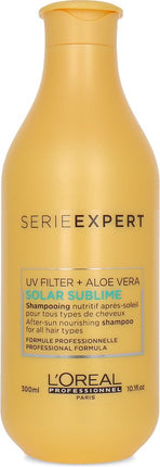 L'Oreal Professional Solar Sublime Shampoo 300 ml -  vrouwen - Voor Beschadigd haar/Droog haar