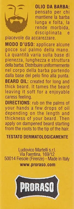Proraso - Baardolie - 30 ml
