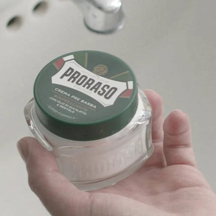 Proraso Green Pre-shaving cream - 100ml