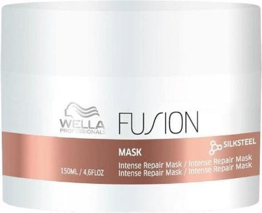 Wella Fusion Masker 150ml - Haarmasker beschadigd haar