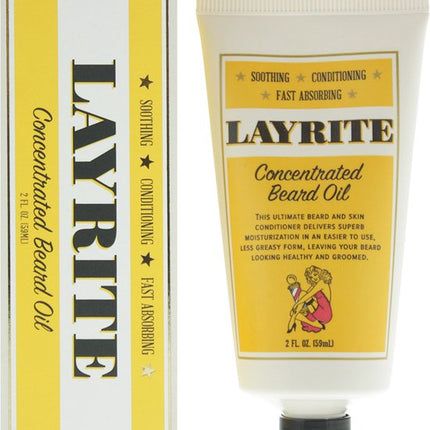 Layrite Concentrated Beard Oil
