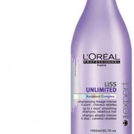 L'Oréal Professionnel - Liss Unlimited Shampoo 1500 ml