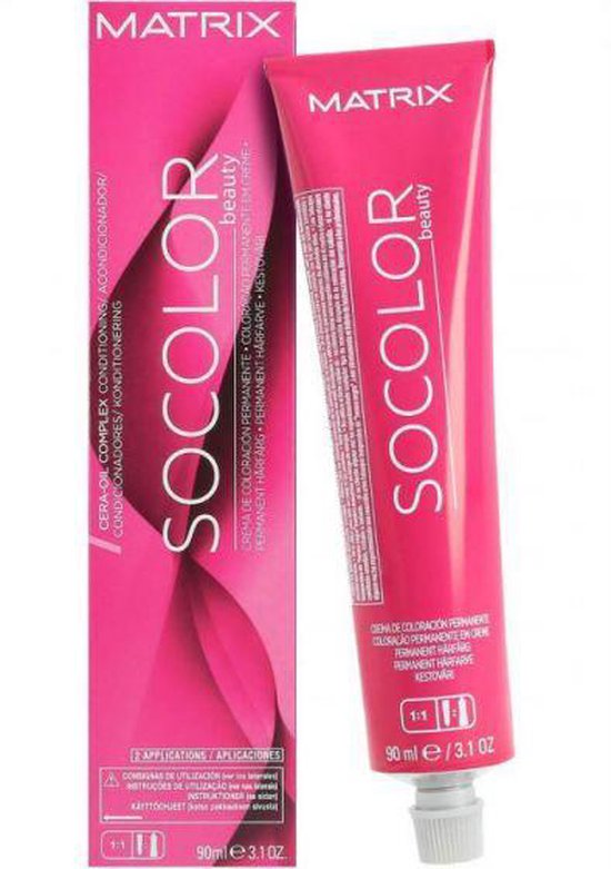 Matrix Socolour Beauty Permanent Hair Colour 90ml - 11N