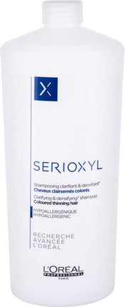 L'Oréal Professionnel Serioxyl Shampoo Coloured Thinning Hair 1000ml - vrouwen - Voor