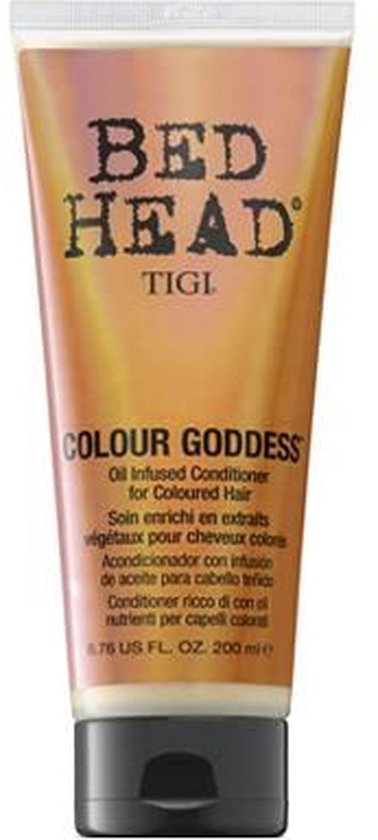 TIGI Bed Head Colour Goddess Oil Infused - 200 ml - Conditioner