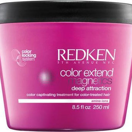Redken Color Magnetics Deep Attraction - Haarmasker - 250 ml