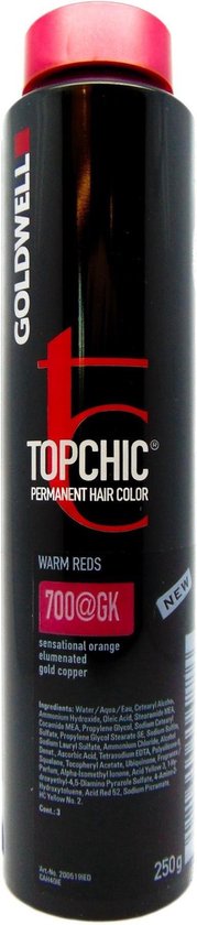 Goldwell Topchic Hair Color bus - 250 ml 700@GK