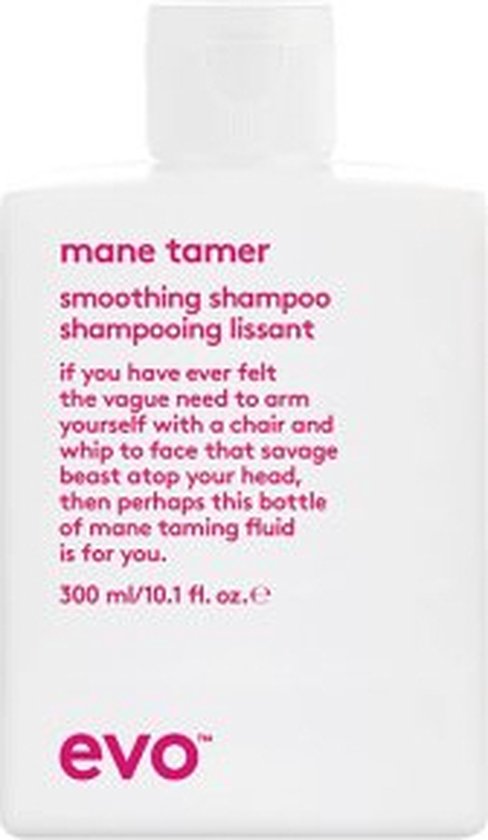 Evo Mane Tamer Smoothing Shampoo 300ml