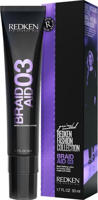 Redken Braid aid 03 braid defining lotion