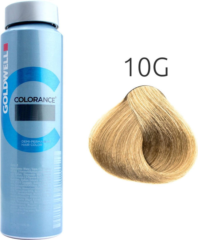 Goldwell - Colorance - Color Bus - 10-G Champagne Blonde - 120 ml