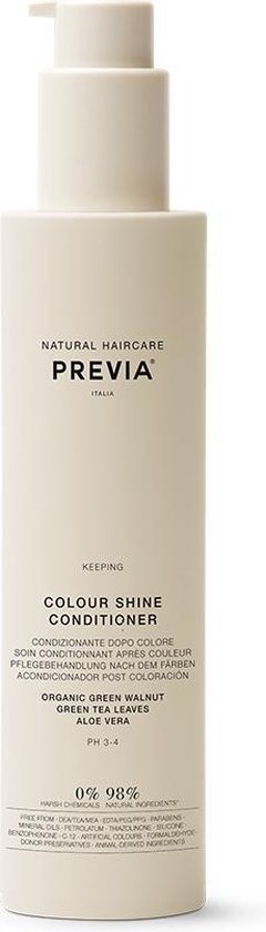 Previa Natural Haircare Keeping Colour Shine Conditioner