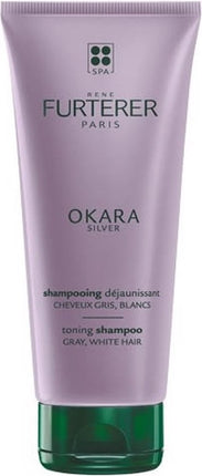 Kleurneutraliserende shampoo Okara Mild Silver René Furterer (200 ml)