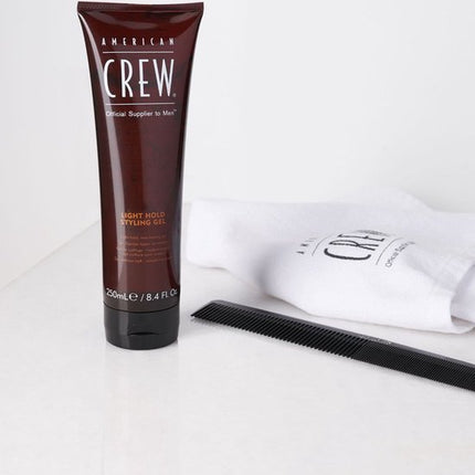 American Crew - Light Hold Styling Gel 250ml