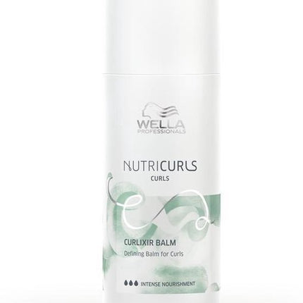 Wella Nutricurls Curlixir Balm Defining Balm for Curls - 150 ml - Haarcrème