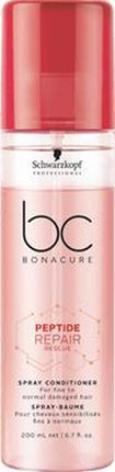 Schwarzkopf Bonacure Repair Rescue Spray Conditioner 200ml - Conditioner voor ieder haartype