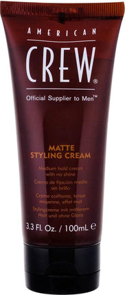 American Crew - Ultramatte Medium Hold Hair Gel - 100ml