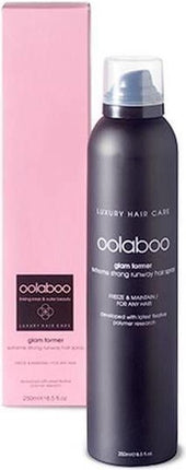 Oolaboo - Glam Former - Extreme Strong Runway Hair Spray - 250 ml