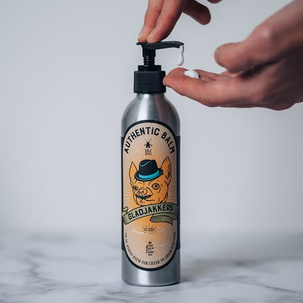 Gladjakkers Authentic Balm - 100 ml - Aftershave - Beardbalm