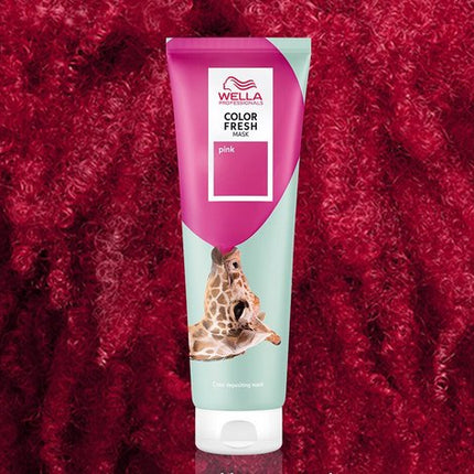 Wella Color Fresh Mask Red